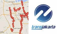 Mudah, Begini Cara Cek Posisi Bus TransJakarta Realtime di Google Maps