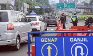 INGAT! Polisi Berlakukan Ganjil-Genap di Jalur Puncak Bogor Saat Libur Panjang Akhir Pekan ini, Melanggar Bakal Ditilang