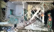 Gempa Garut Berkuakatan Magnitudo 6,2 Mengakibatkan 110 Rumah Rusak, Banyak Fasilitas Piblik Terdampak