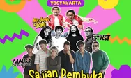SEMARAK! Joget-in Fest 2024 di Lapangan Kridosono Yogyakarta, Ada Mr. Jono & Joni hingga Maliq & D’essentials, Catat Tanggalnya