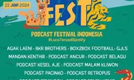 SAKSIKAN! Festival Podcast Pertama dan Terbesar di Indonesia, Ada Agak Laen hingga Podkesmas, Catat Tanggal dan Lokasinya