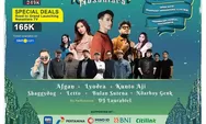 SERBU! Konser Musik Rhapsody Nusantara Bakal Digelar di Candi Prambanan Jogja, Ada Afgan, Lyodra, Letto, hingga Ndarboy Genk. Catat Tanggalnya