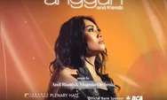 CATAT! Diva Pop Anggun C Sasmi Bakal Konser di Jakarta, Cek Lokasi dan Tanggal Acara, Serta Harga Tiketnya