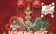 GRATIS! Semarang Night Carnival 2024, Malam Ini. Ada Tari Kolosal hingga Wayang On The Street, Berikut Rundown dan Lokasi Acaranya