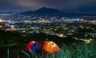 Mau Long Weekend di Puncak Bogor? Camping di Bukit Alesano Saja! Tempat Healing dengan Pemandangan Alam yang Sangat Menakjubkan