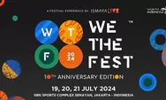 SIMAK! Daftar 39 Artis Pengisi Line Up Festival Musik We The Fest 2024 di GBK Senayan, Catat Tanggalnya dan Segini Harga Tiketnya