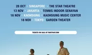 SIAP-SIAP! Band Legendaris Asal Inggris Take That Bakal konser di Jakarta, Catat Tanggal dan Lokasinya di Sini