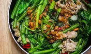 Resep Tumis Kangkung Tauco Rasa Gurih dan Pedas, Masakan Sederhana yang Kaya Nutrisi, Cocok Buat Menu Makan Siang 