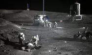 KOPI LESEHAN 011: 'NASA 2040' Bangun rumah di Bulan, Untuk Astronot dan Masyarakat Umum!