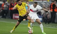 PSG vs Borussia Dortmund: Prediksi Skor dan Susunan Pemain di Leg Kedua Semifinal Liga Champions 