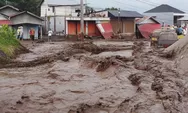 Nahas! Banjir Lahar Gunung Marapi di Agam Sumbar, Sebanyak 13 Orang Dinyatakan Tewas