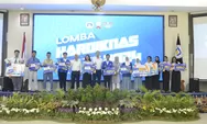 525 Siswa SMA/SMK Hingga Mahasiswa di Indonesia, Meriahkan Lomba Hardiknas 2024 Udinus
