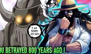 Spoiler One Piece 1115: Bukan Berkhianat, Iron Giant Minta Maaf kepada Joy Boy Karena Hal Ini
