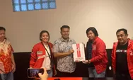 Terima Masukan dari Banyak Tokoh, Ade Bhakti Ambil Formulir Balon Walikota Semarang ke PSI