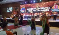 Semarak Dies Natalis ke-43 UPGRIS, Rektor Ajak Seluruh Civitas Akademika Melangkah Jauh Meraih Prestasi