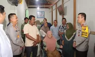 Kapolda Jambi Beri Penghargaan Kepada Warga Kualatungkal yang Bantu Bongkar Penyelundupan 3 Kg Sabu, Juga Besuk Korban Luka Tembak