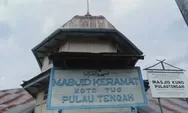 Masjid Keramat Koto Tuo Pulau Tengah: Keindahan Sejarah dan Arsitektur yang Mengagumkan di Jambi