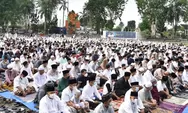 Pj Wali Kota Jambi Akan Shalat Hari Raya Idul Fitri Bersama Masyarakat di Lapangan Utama Balaikota