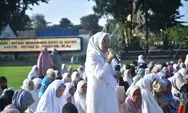 Sri Purwaningsih, Penjabat Wali Kota Jambi, Menyampaikan Pesan Persatuan dan Kebajikan dalam Hari Raya Idul Fitri