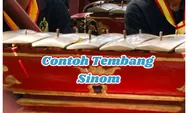 15 Contoh Tembang Sinom Lengkap Dengan Artinya