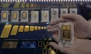 Harga Emas Hari Ini: Antam dan UBS Stagnan, Emas Dunia Turun Tipis