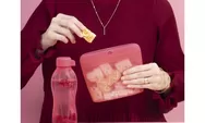 Rahasia Kesehatan dan Gaya Hidup: Pretty Pink Set Dari Tupperware