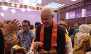 Ganjar Pranowo Puji Rocky Gerung: Kritikus Terbaik di Indonesia dalam Diskusi Oligarki Politik