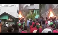 Viral! Warga Nekat Bakar Kantor Polisi Kehutanan Karena Tak Ada Tindak Lanjut Dari Kasus Sebelumnya