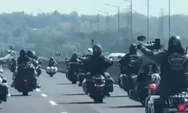 Viral Soal Konvoi Rombongan Harley di Jalur Mobil Jembatan Suramadu, Ketua HDCI Jatim: Saya Akan Berikan Sanksi Berat