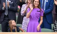 Di Tengah Kabar Sakit, Kate Middleton Hadiri Final Wimbledon