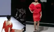 Naura Ayu Kembali Bergaya Usai Jatuh Saat Catwalk, Netizen Salut: Emang Seprofesional Itu!