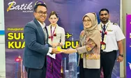 Penerbangan Langsung Batik Air Malaysia Hadir dari Surabaya ke Kuala Lumpur