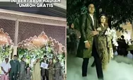Viral! Pesta Pernikahan Mewah di Gresik Hadiahkan 13 Umroh Gratis 
