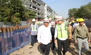 Surabaya Berbenah, Dilakukan Pembangunan Tunnel TIJ-KBS dan Renovasi Pintu Masuk KBS untuk Pengalaman Baru