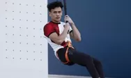 Hasil Panjat Tebing Olimpiade Paris 2024: Veddriq Leonardo Melaju Mulus ke Perempat Final