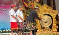 Buleleng Absen, Wagub Cok Ace Buka Utsawa Dharmagita Provinsi Bali XXXI