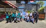 Memperingati Hari Bersih se-Dunia, MOL Gandeng BWC Bersihkan Sampah Laut di Tanjung Benoa
