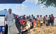 Peringati Hari Pariwisata Dunia, Dispar Bali Gandeng Komunitas Bersihkan Pantai Kuta