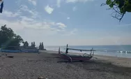 Semilir Angin di Pantai Yeh Kuning, Deburan Ombak di Bali Barat Larutkan Jiwa 