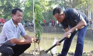 Hutan Kota Banyuasri Buleleng Ditanami Cabai, Sekda Bali: Kendalikan Inflasi dengan Optimalkan Lahan Milik Pemerintah