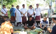 Wali Kota Denpasar Jaya Negara Apresiasi Desa Dangin Puri Kangin Gelar Lomba Penjor dan Ngelawar