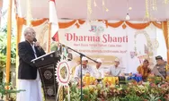 'Sat Cit Ananda' Menuju Indonesia Jaya, ASN Hindu di Lobar Gelar Dharma Shanti 