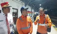 PT Kereta Api Indonesia (Persero) Daops 4 Semarang Lakukan Pemeriksaan Lintas