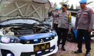 Ini yang Dilakukan Polres Tegal Kota Guna Mendukung Operasi Mantap Brata 2023-2024