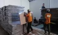 Logistik Pemilu 2024  Mulai Tiba, Segini Jumlah Bilik Suara yang Diterima KPU!