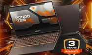 Keren! Laptop Gaming Powerfull Axioo Pongo 725 Buatan Indonesia, Seperti Apa Spesifikasi dan Harganya?