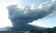 Tiba Tiba! Gunung Di Flores Timur NTT Dikabarkan Meletus, Stop Untuk Wisata Dan Aktivitas Masyarakat Di Jarak 2 Kilometer