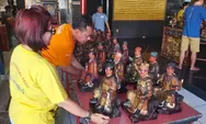 Jelang Imlek! Klenteng  Tek Hay Kiong Tegal Gelar Ritual Memandikan Patung Para Dewa, Begini Maknanya 