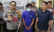 Viral Video Konvoi Bawa Sajam, Polisi di Kota Tegal Berhasil Amankan Pelaku