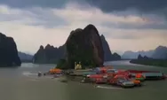 Ini Desa Terapung Ko Panyee d Thailand yang Dihuni Umat Muslim dari Jawa